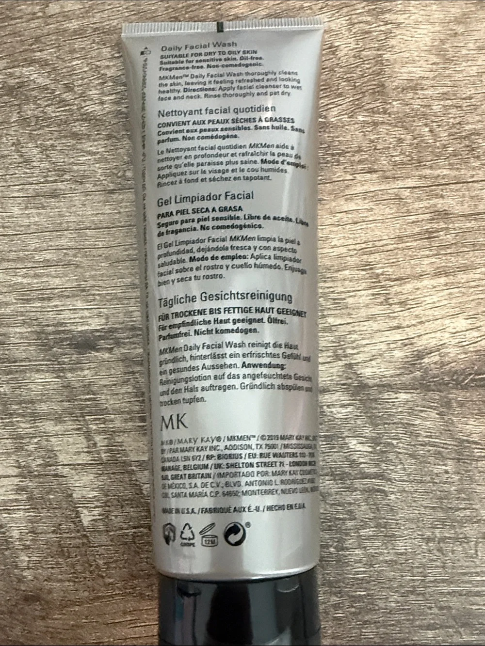 Mary Kay Men’s Daily Facial Wash